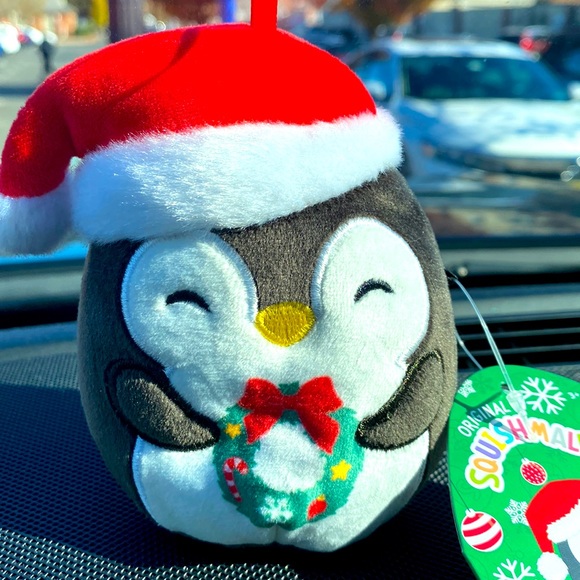 Squishmallows Other - Luna Christmas Squishmallow Ornament